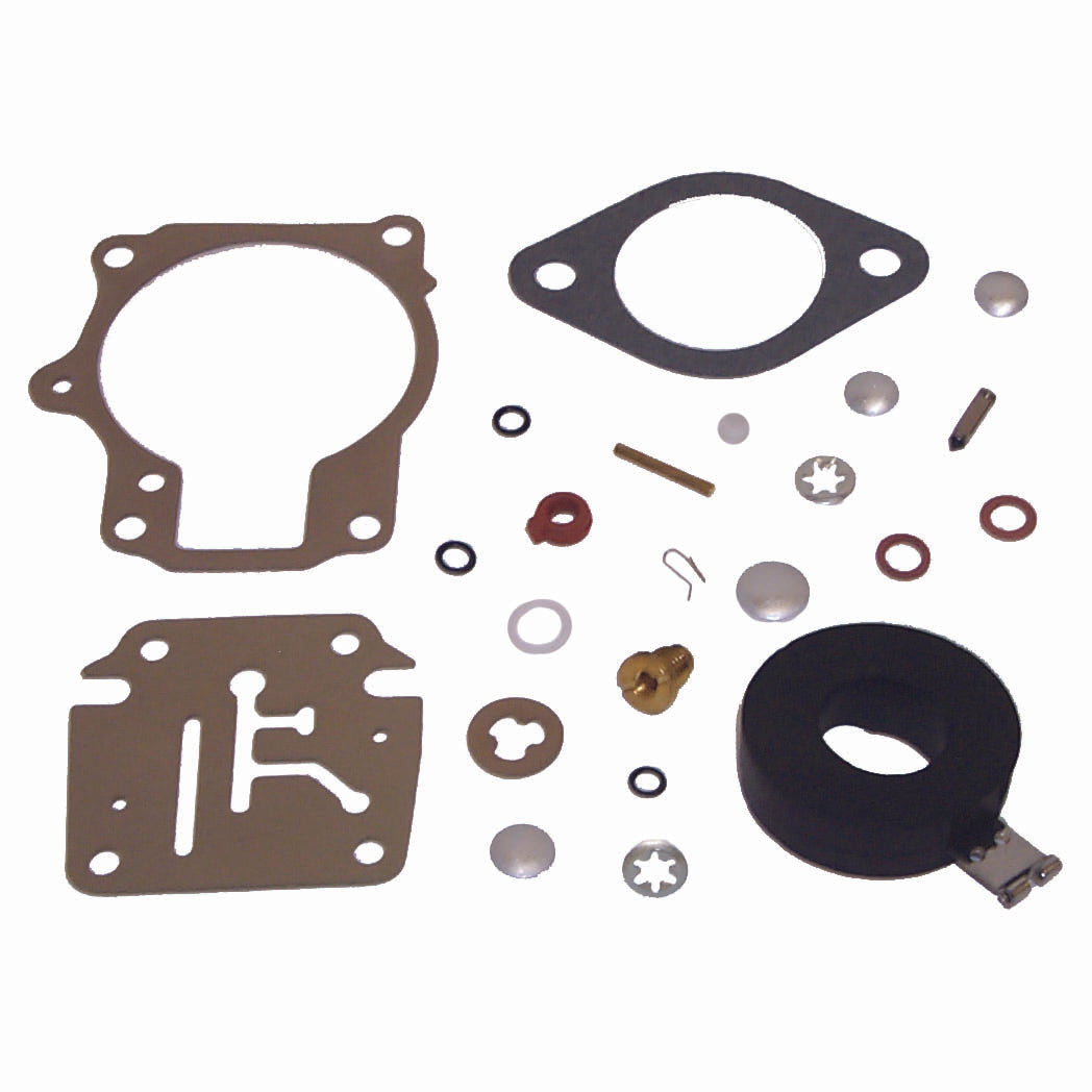 Carburetor Gasket Kit w/Float - John/Evn - 18-7222