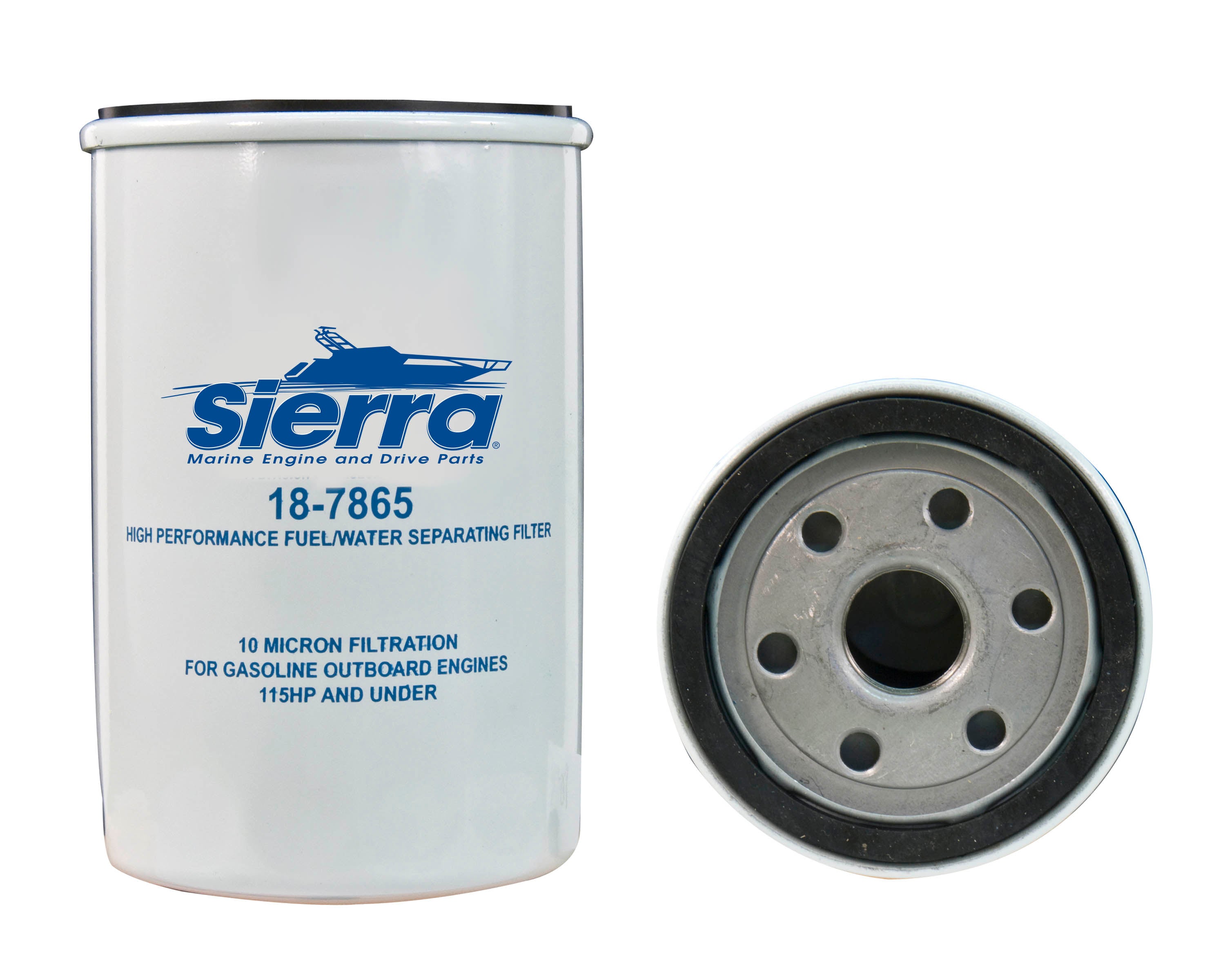 Fuel Filter Element - Volvo - 18-7858, Sierra