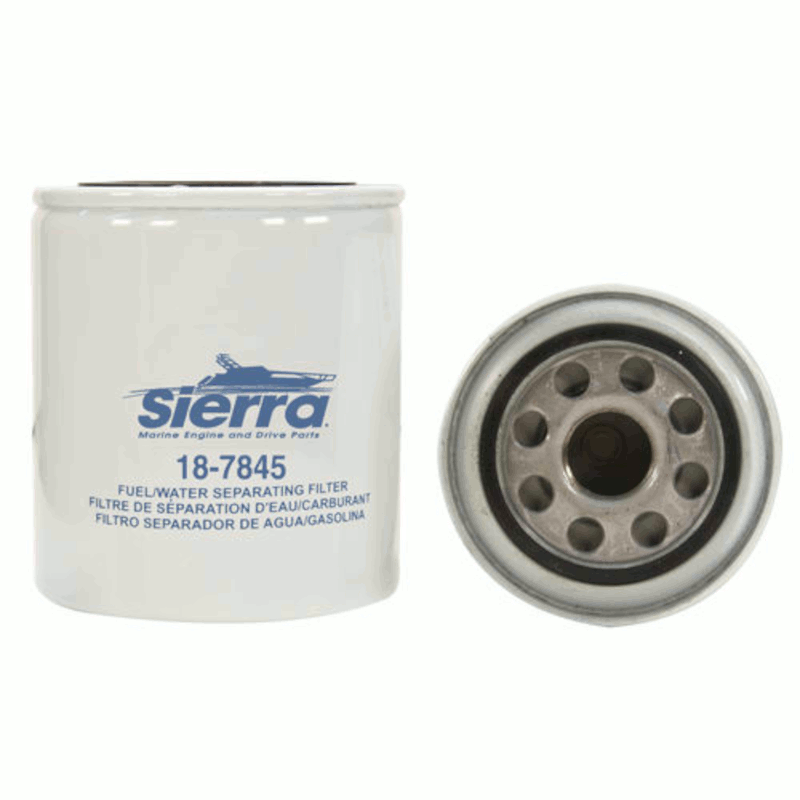 Tall Fuel Filter / Water Separator, 18-7845