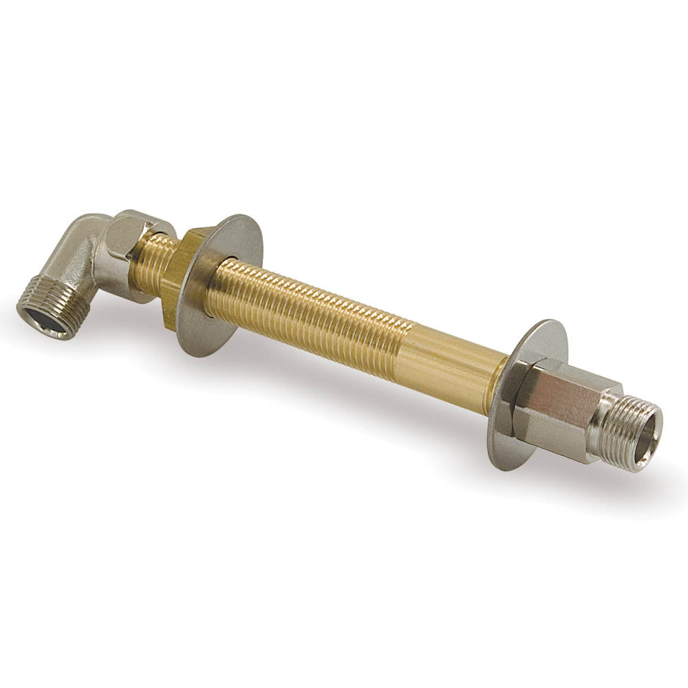 Bulkhead Fitting Kit , Up To 3" Bulkheads, SeaStar - 3/8" tubing