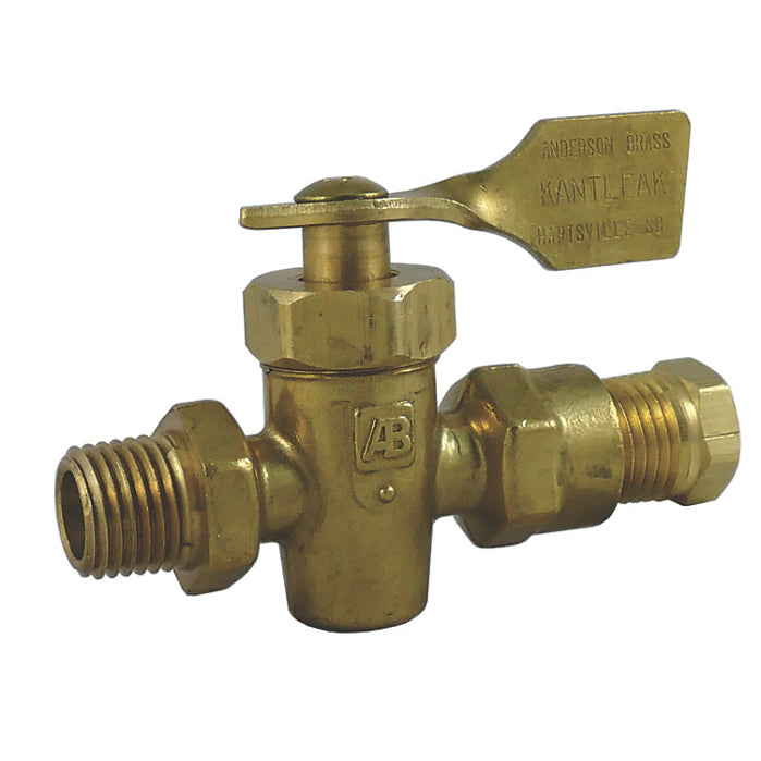 Racor UL Listed Turbine Series Marine Drain/Shut-Off Valve