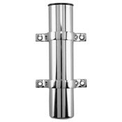 Perko Fishing Rod Holder, Heavy Duty, Side Mount, Chrome, 1-5/8"