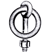 Ring Bolt, 5/16"