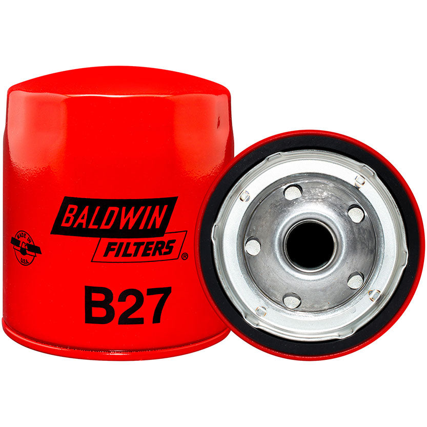 Full-Flow Spin-On Oil Filter, B27