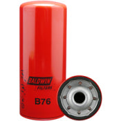 Microlite Full-Flow Lube / Oil Spin-on Filter, B76