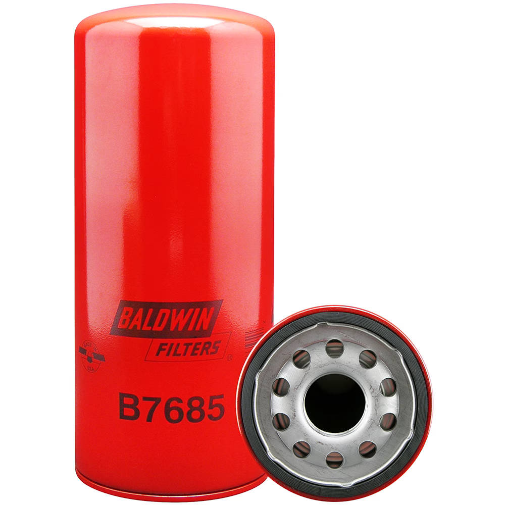 Baldwin Full-Flow Lube / Oil Spin-on Filter, B7685