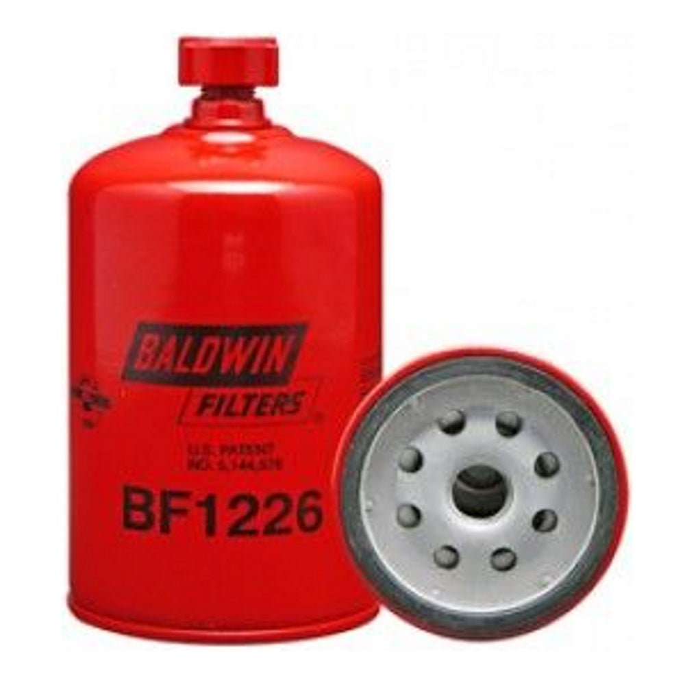 Baldwin BF1226 Fuel/Water Seperator Spin-of with Drain