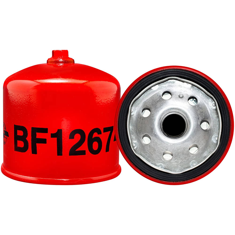 Fuel / Water Separator Spin-on w/ Drain, BF1267