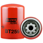 Bt259 Baldwin - Microlite Full-Flow Oil or Hydraulic Spin-On - BT259