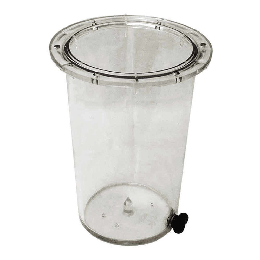 Groco Sight Glass with Drain Plug