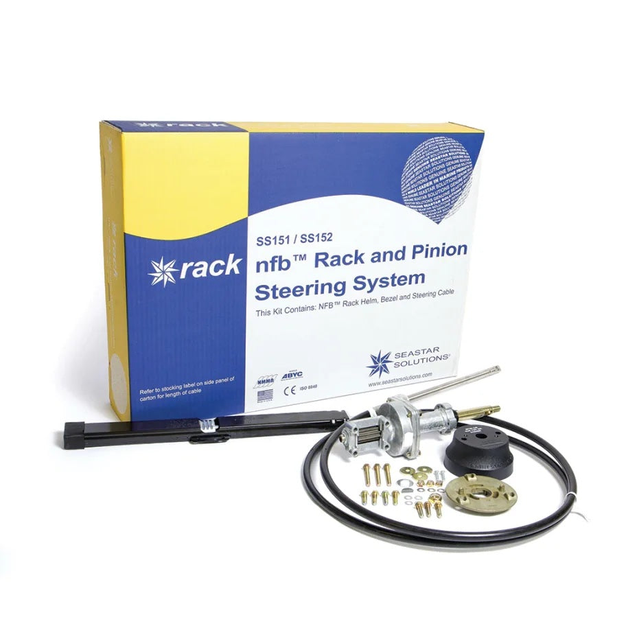 NFB Rack Steering System, 13'