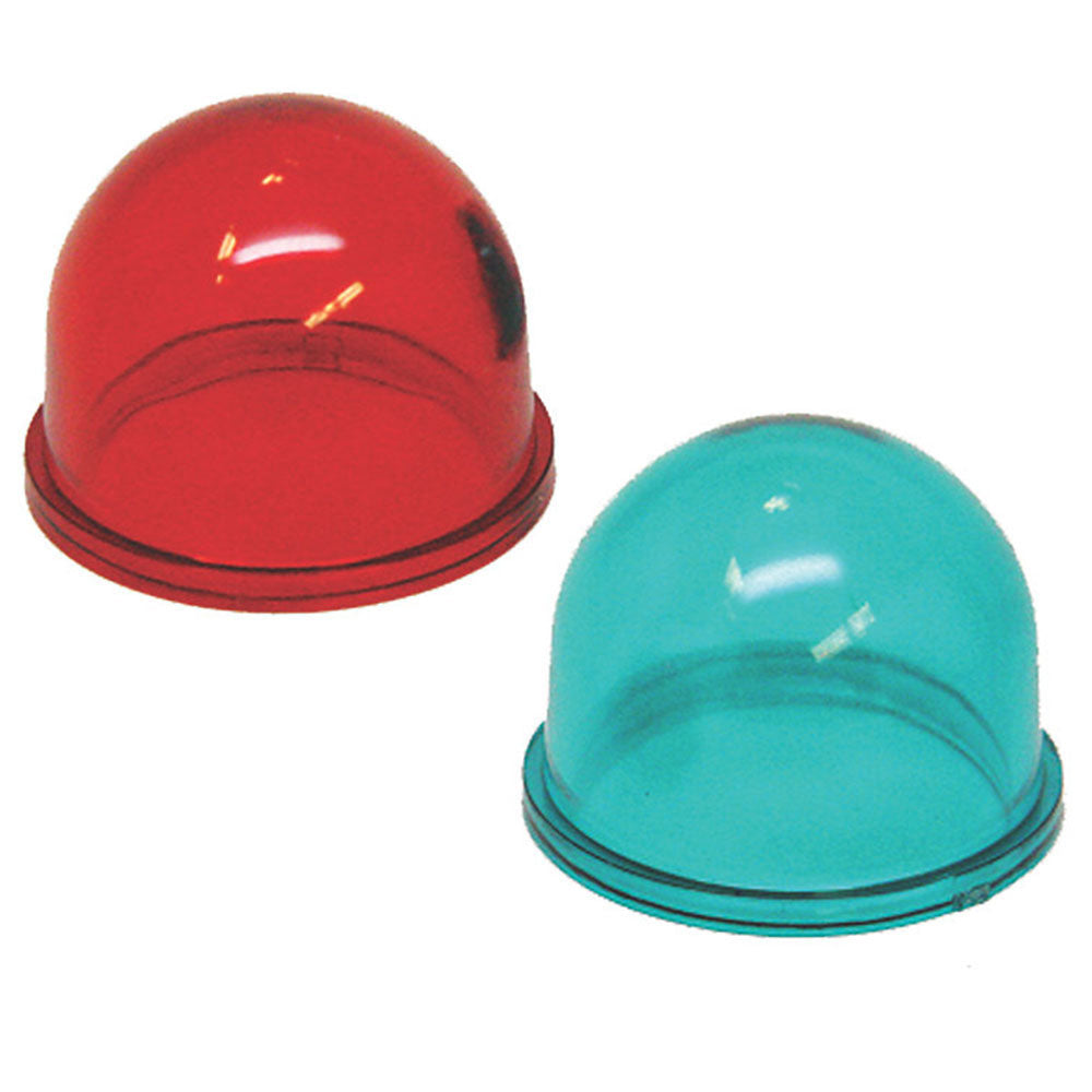 Sea-Dog, Flush Mount Side Light, Replacement Lens, set of 1 red, 1 green