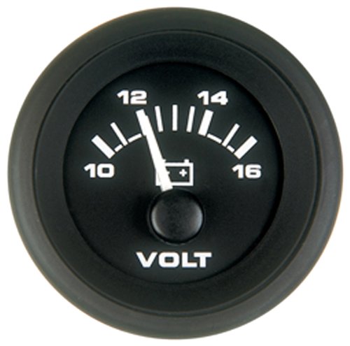 Premier Pro Series, Voltmeter, 12 Volt, 2", 62730P