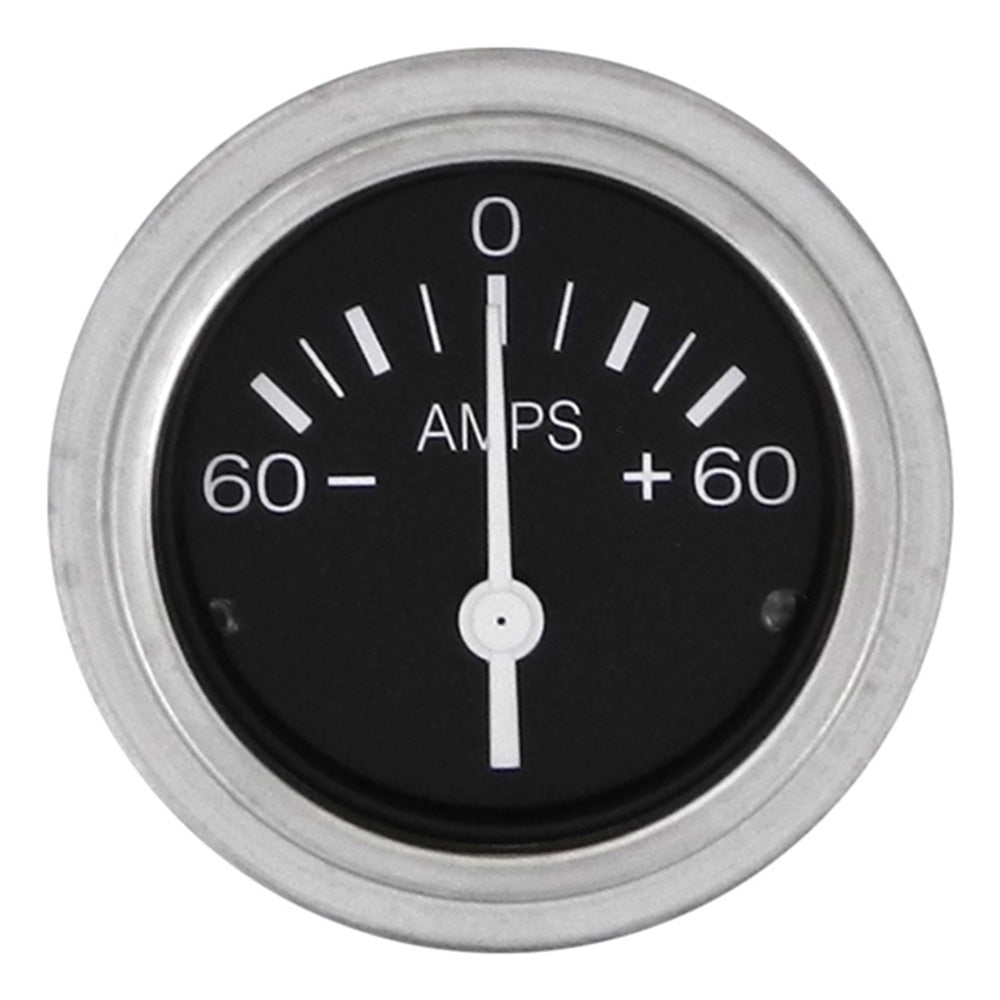 Heavy Duty Series, Direct Reading Ammeter, 60 Amp, 2", 80710P