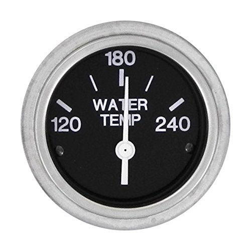 Heavy Duty Series, Water Temperature Gauge, 12 Volt, 2", 80590P