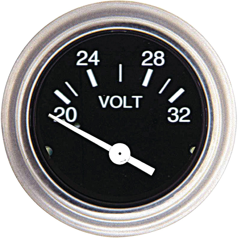 Heavy Duty Series, Voltmeter, 24 Volt, 2", 80131P