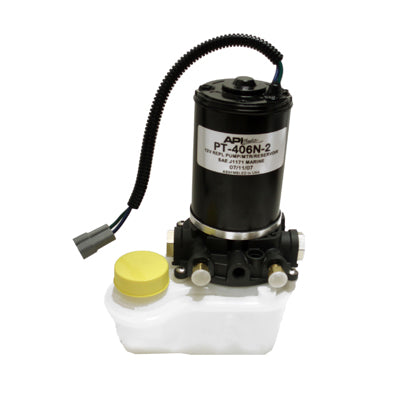 Tilt / Trim Motor & Pump, 12 Volt, PT406N-2