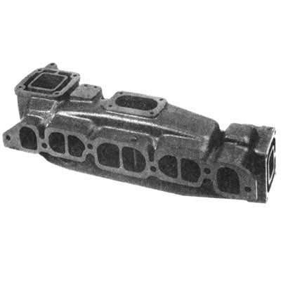 Direct Replacement OMC 140hp 3.0L Log Style Exhaust Manifold, OMC-1-984054