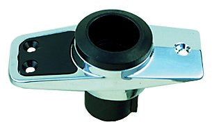 Perko Pole Light Mounting Base, Plug-In Type,  2 Pin