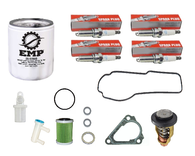 Service Kit, 100 Hour Basic  Yamaha KIT-60600-BA-S1