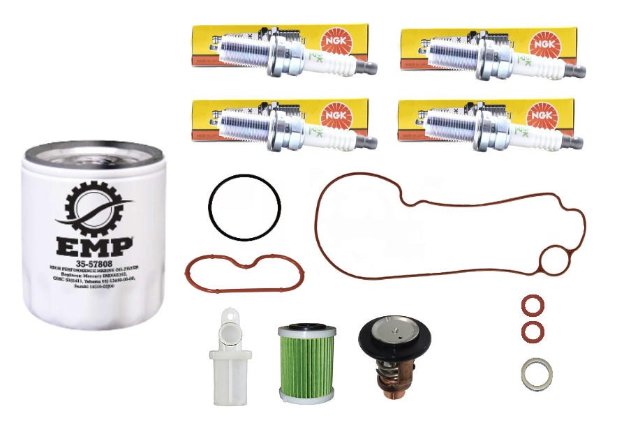 Service Kit, 100 Hour Basic  Yamaha KIT-60700-BA-S1