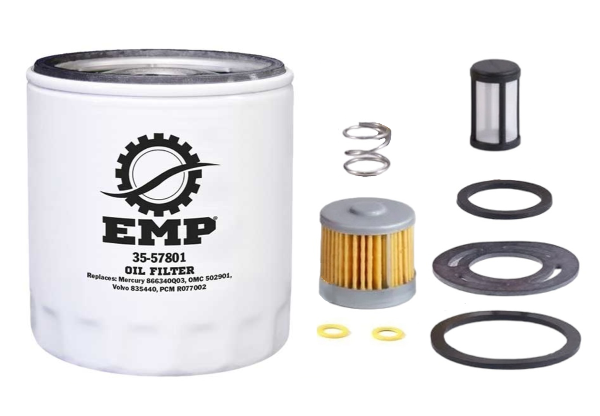 Service Kit, 100 Hour  Mercury 8M0147052