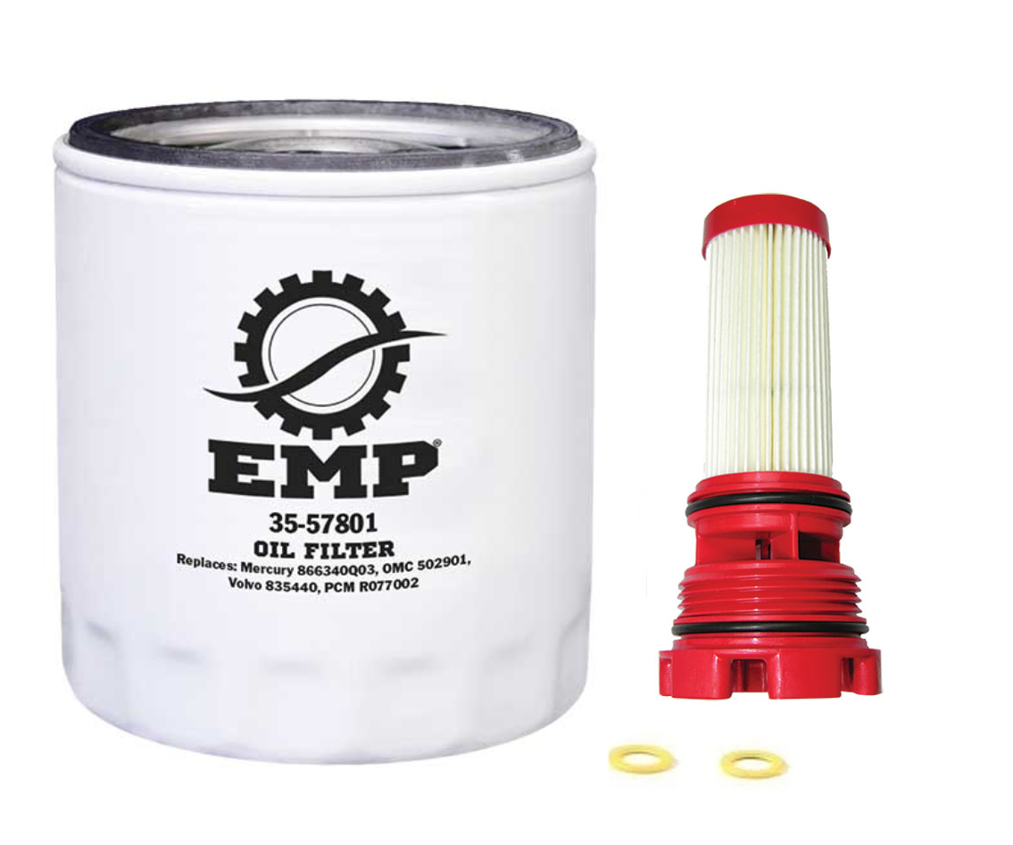 Service Kit, 100 Hour  Mercury 8M0147053