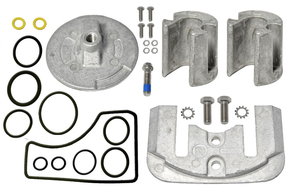 Service Kit, 100 Hour  Mercury 8M0147058