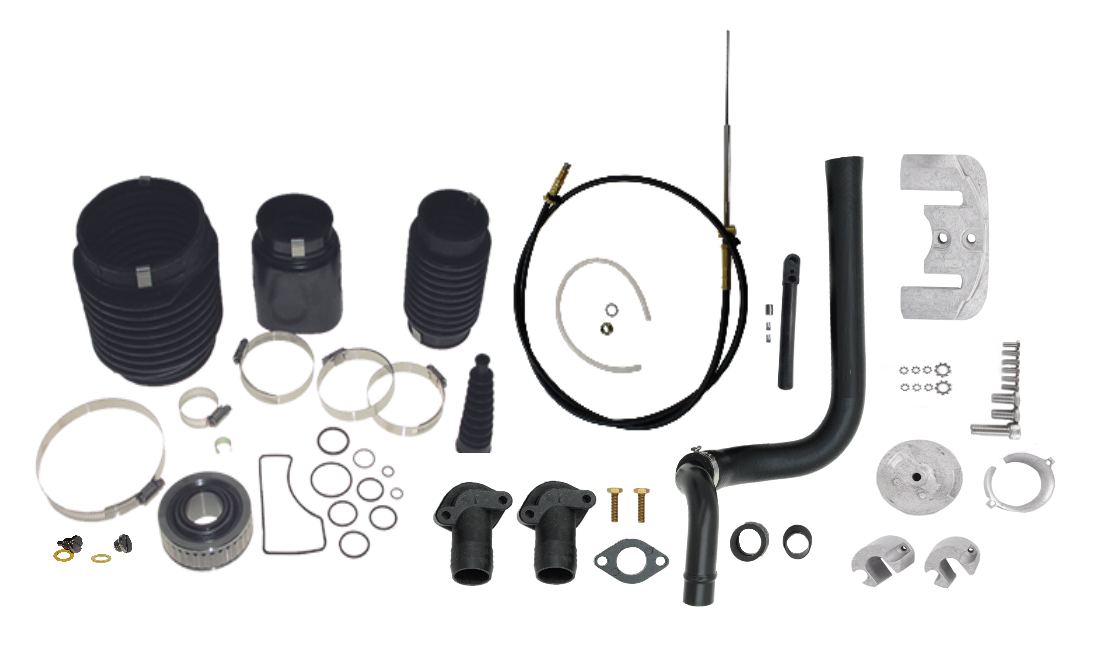 Service Kit, 300 Hour  Mercury 8M0147075