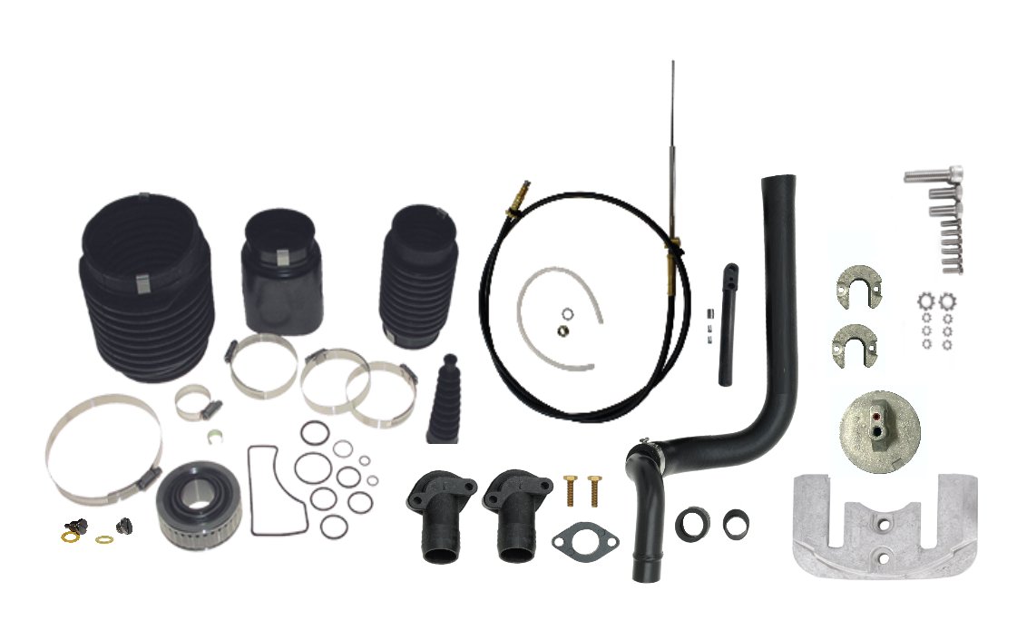 Service Kit, 300 Hour  Mercury 8M0147076
