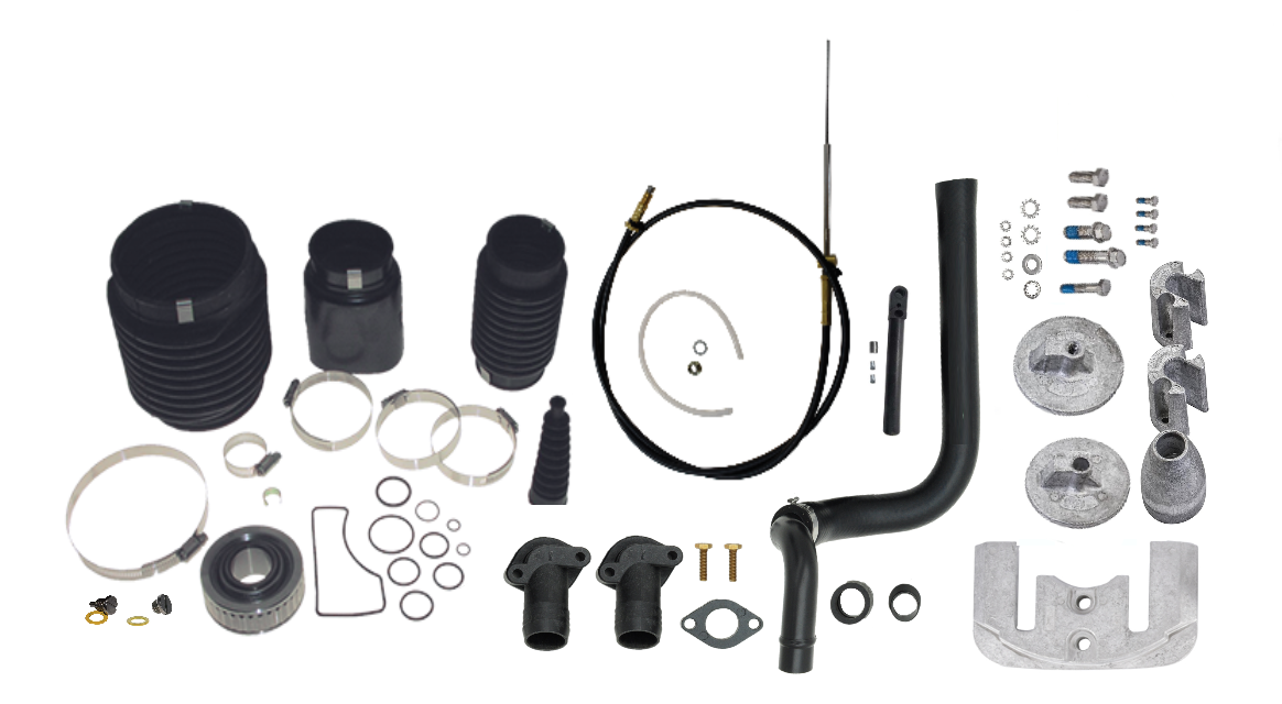 Service Kit, 300 Hour  Honda: 41107-ZW1-0032A | Mercury/MerCruiser: 316403, 316404, 31640A4, 31640B4, 31640Q4