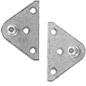 Sierra Gas Lift Flat Bracket, Stainless Steel