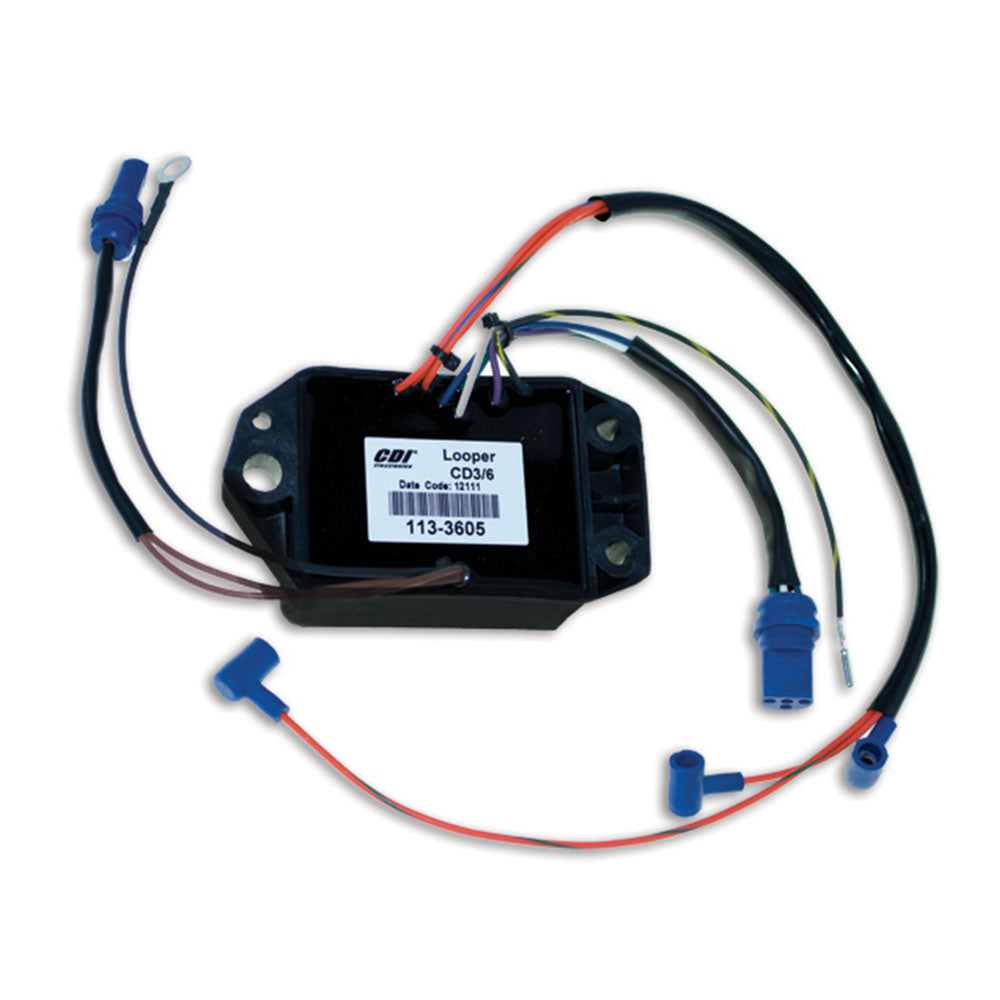 CDI Powerpack for Johnson - Evinrude, 113-3605 CDI/Rapair