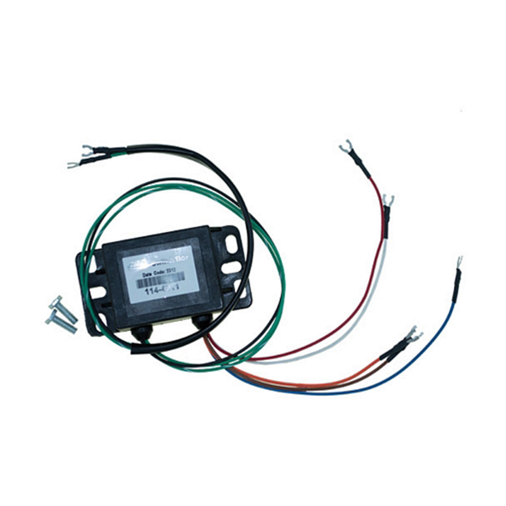 Switch Box, Mercury Marine, 332-4911A 8, 114-4911