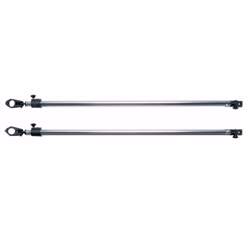 Bimini support Poles, Adjustable 28" - 48", Pair