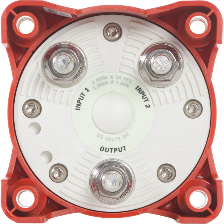 Blue Sea Systems, e-Series, 4 Position Battery Switch, 9001e