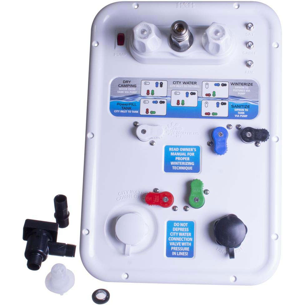 Nautilus P1 H2O System, Polar White