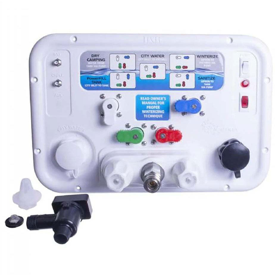 Nautilus P3 H2O System, Polar White
