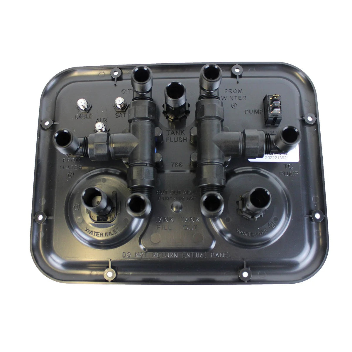 Nautilus P2.5 H2O System, Black