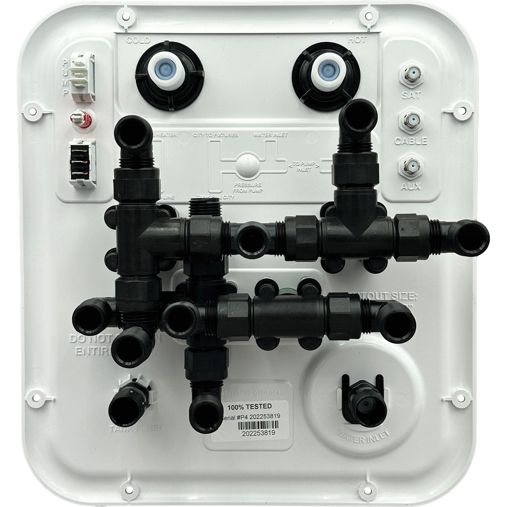 Nautilus P4 H2O System, Polar White