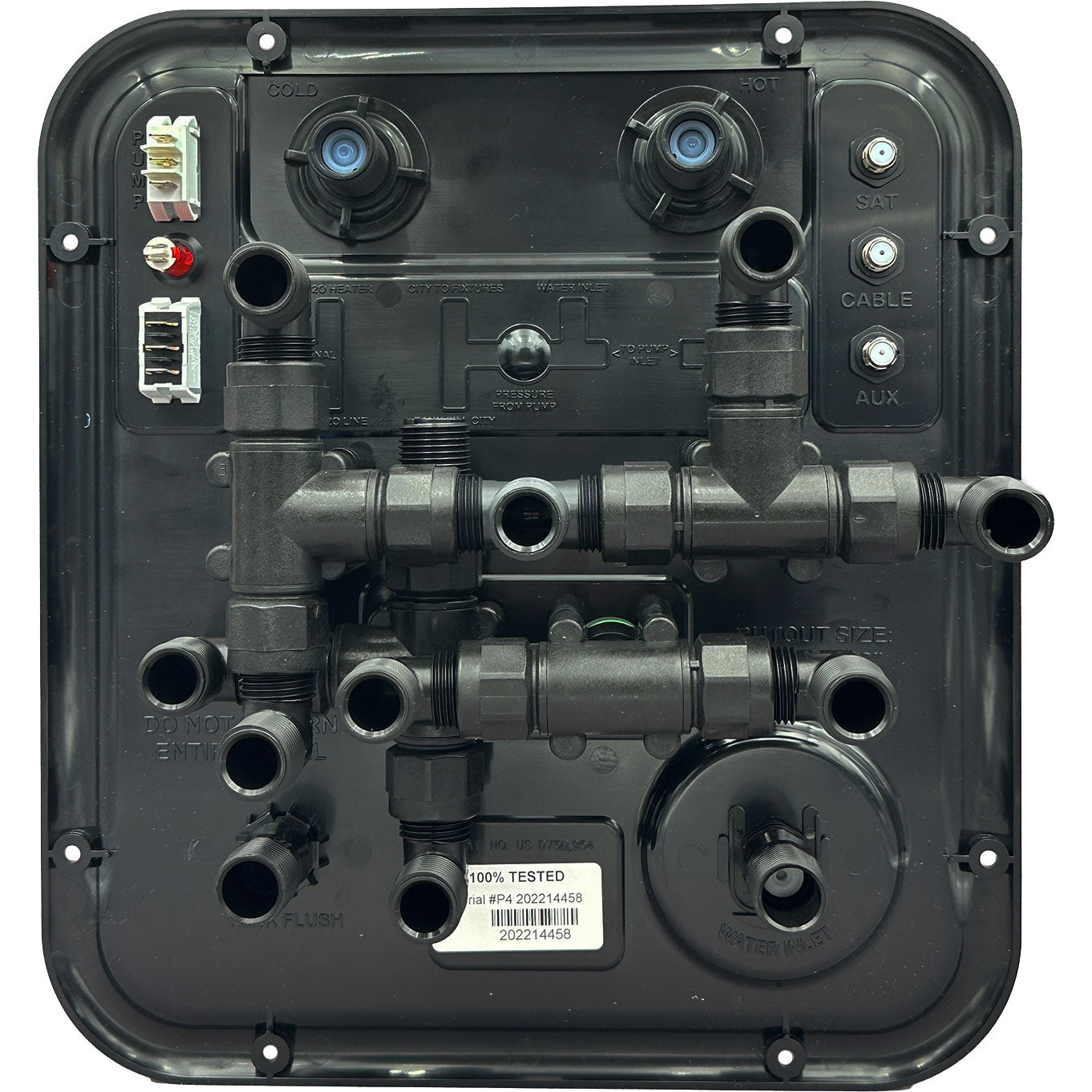 Nautilus P4 H2O System, Black