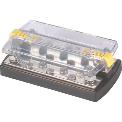DualBus Plus, 5/16" Stud, 5 x 10-32 Screw Terminal, 2723
