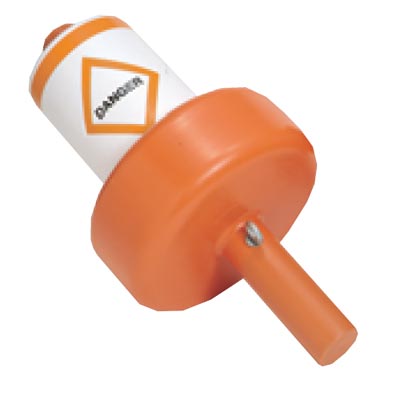 Regulatory Buoy, Danger Can