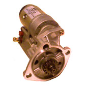 Diesel Starter Motor, Yanmar, 12 Volt, 17007