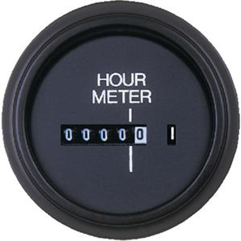 Hour Meter, Universal, 56966P, Round Style