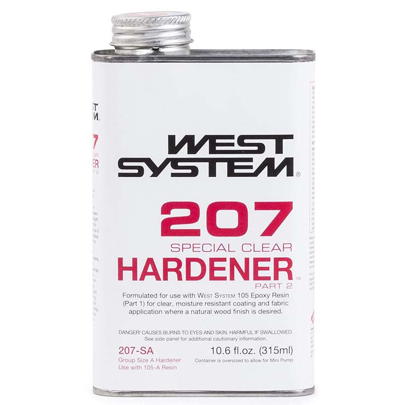West System, Special Coating Epoxy Hardener - 207