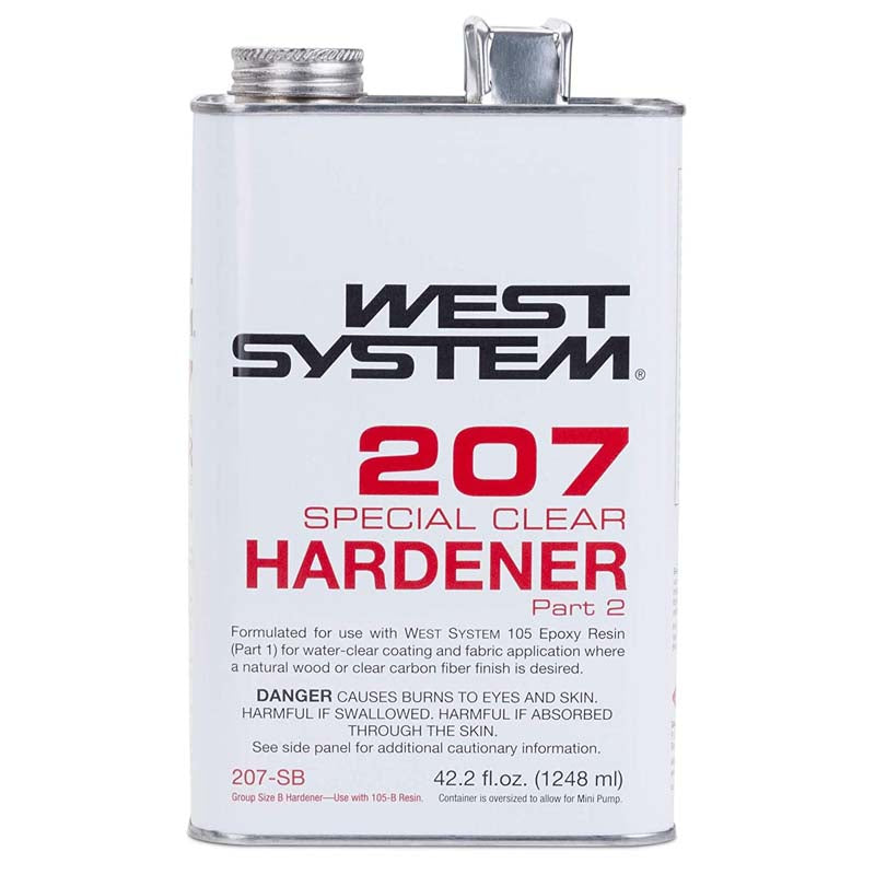 West System, Special Coating Epoxy Hardener - 207