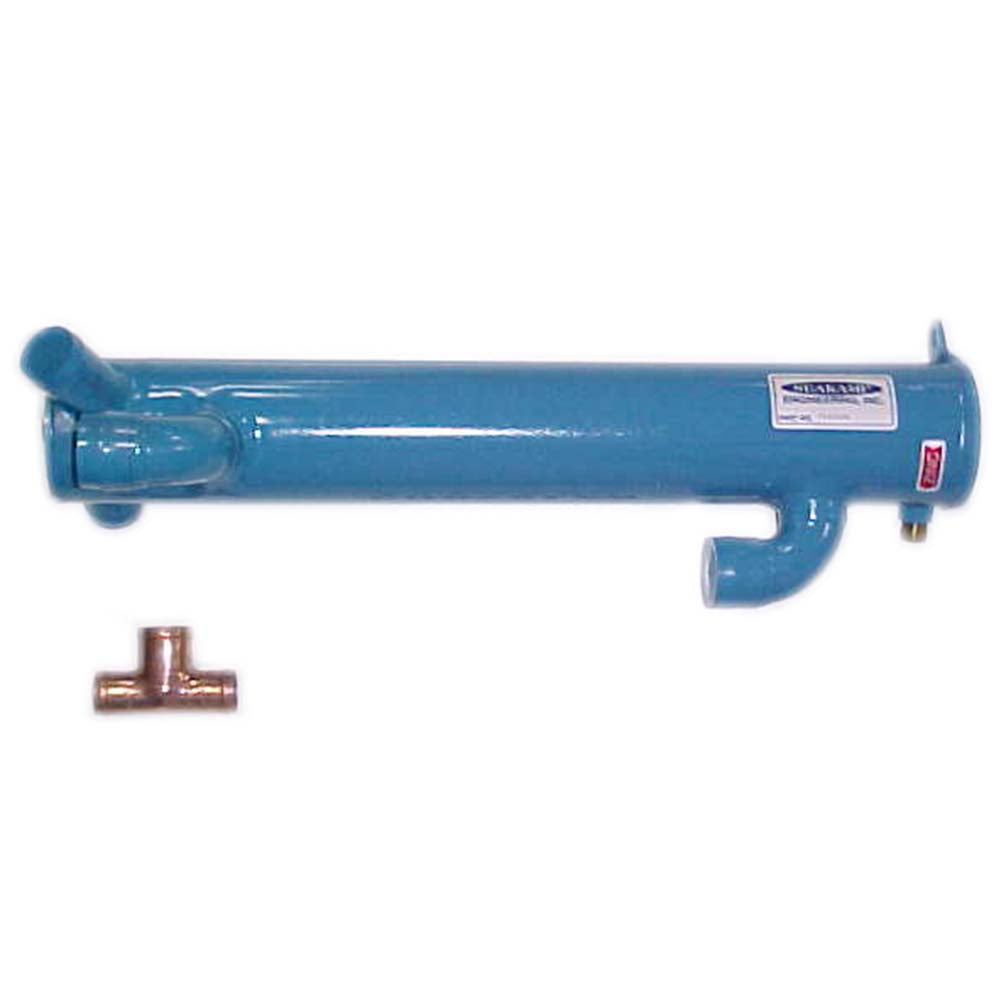 Chrysler Replacement Heat Exchanger, 318 Two-Pass (Replace Old #2847886), 4142598