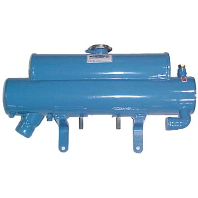 Crusader Replacement Heat Exchanger, 4" Diameter V-6 (Replacement of 3") 262 CID, 97876