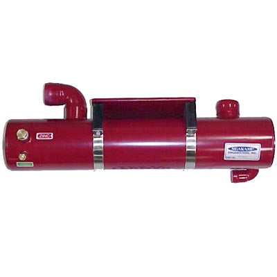 Lehman Replacement Heat Exchanger, Rear Mount 380 - 6 Cyl. CuNi, 2C218CN